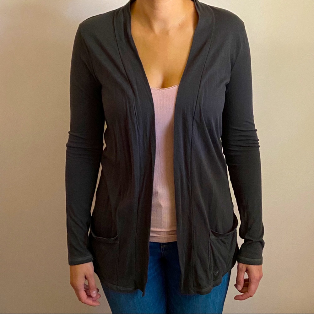 American Eagle open front cardigan